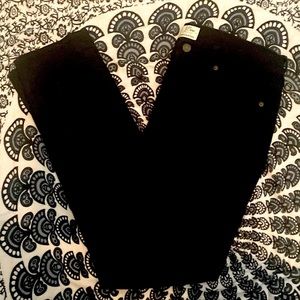 J. Crew Black Matchstick Skinny Jeans - Size 29